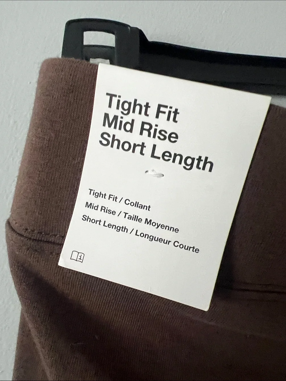 Nike Women's Brown Athletic Bike Shorts with Swoosh